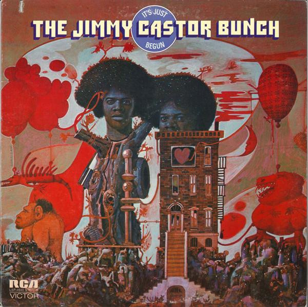 The Jimmy Castor Bunch - It's Just Begun | RCA Victor (LSP-4640) - main