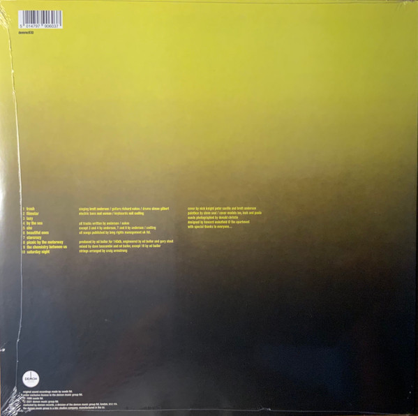 Suede - Coming Up | Demon Records (demrec930) - 2