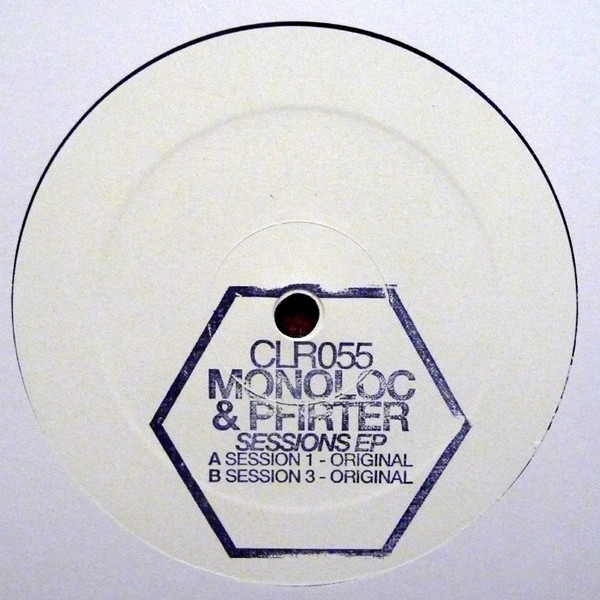 Monoloc & Pfirter - Sessions EP | CLR (CLR055) - main