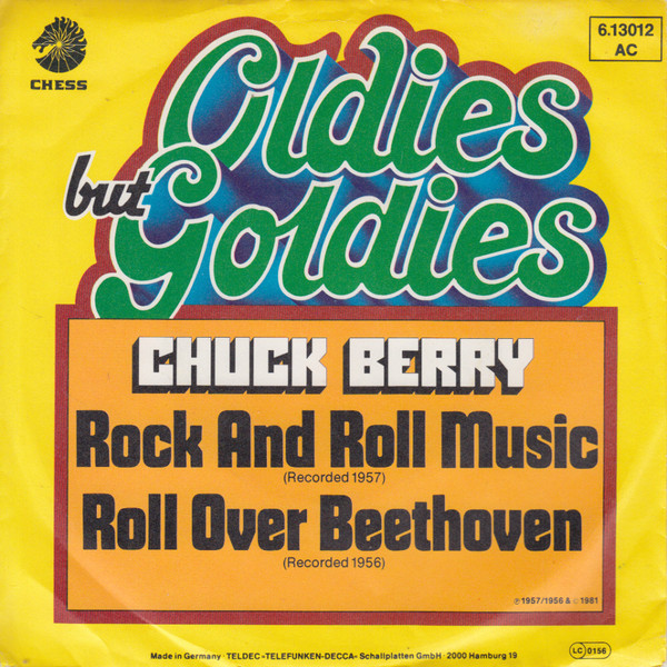 Chuck Berry - Rock And Roll Music / Roll Over Beethoven | Chess (6.13 012) - main