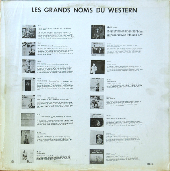 Marcel Martel - Marcel Martel | London Records (DS. 2031) - 2 Marcel Martel - Marcel Martel | London Records (DS. 2031) - 2