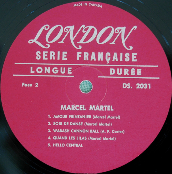 Marcel Martel - Marcel Martel | London Records (DS. 2031) - 4 Marcel Martel - Marcel Martel | London Records (DS. 2031) - 4