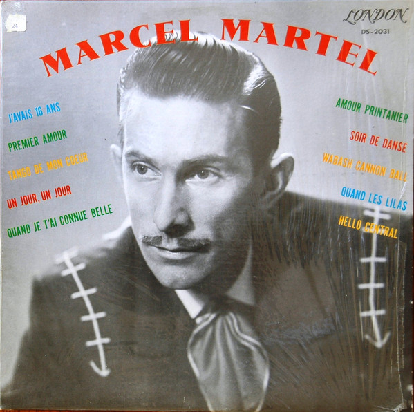 Marcel Martel - Marcel Martel | London Records (DS. 2031) - main Marcel Martel - Marcel Martel | London Records (DS. 2031) - main
