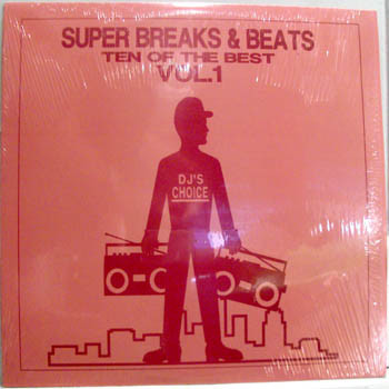 Various - Super Breaks & Beats Vol.1 | DJ's Choice (DJ10-01)