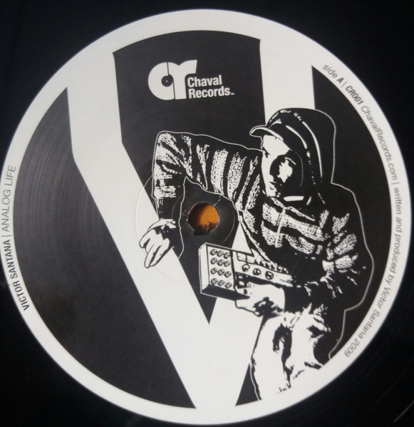 Victor Santana / Shadow Runner - Analog Life / Ain't Playin' | Chaval Records (CR001) - 2