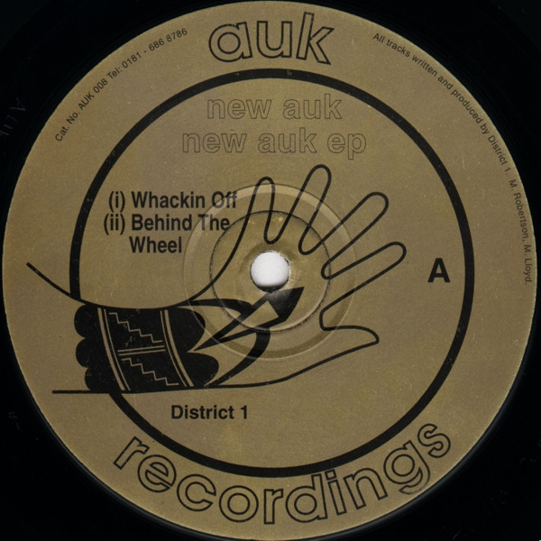 District 1 / 4th Level - New Auk EP | Auk Recordings (AUK 008) - main District 1 / 4th Level - New Auk EP | Auk Recordings (AUK 008) - main