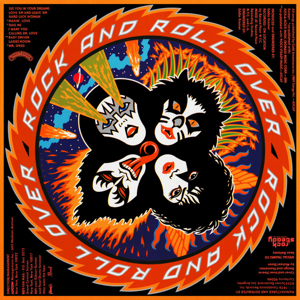 Kiss - Rock And Roll Over | Casablanca (NBLP 7037) - 2 Kiss - Rock And Roll Over | Casablanca (NBLP 7037) - 2