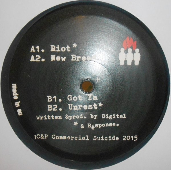 Digital & Response - Riot EP | Commercial Suicide (SUICIDE085) - 2