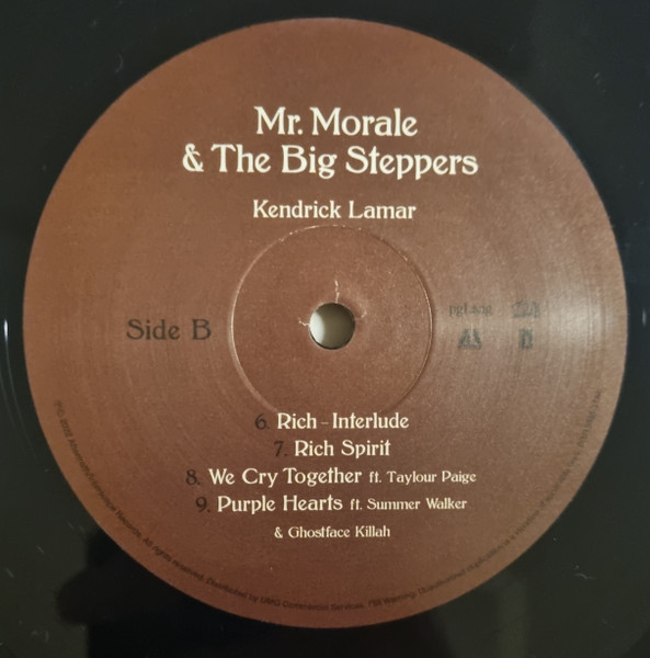 Kendrick Lamar - Mr. Morale & The Big Steppers | pgLang (B0035986-01) - 4 Kendrick Lamar - Mr. Morale & The Big Steppers | pgLang (B0035986-01) - 4