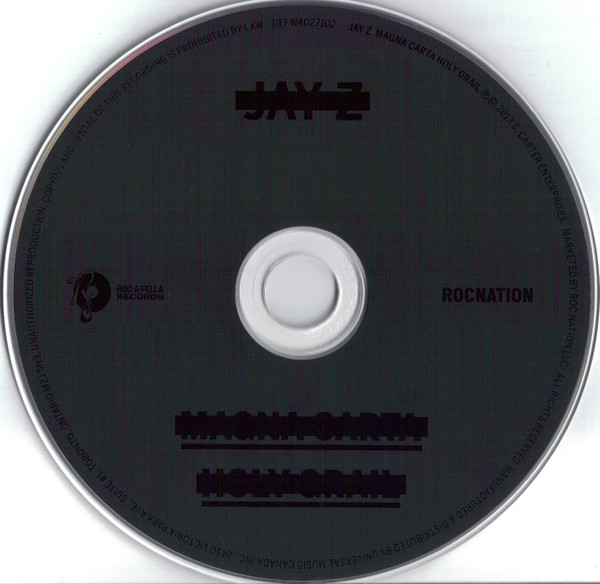 Jay-Z - Magna Carta... Holy Grail | Roc-A-Fella Records (DEFW4027102) - 3