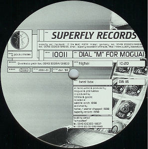 Dial M For Moguai - Higher / Beatbox | Superfly (10011) - 3