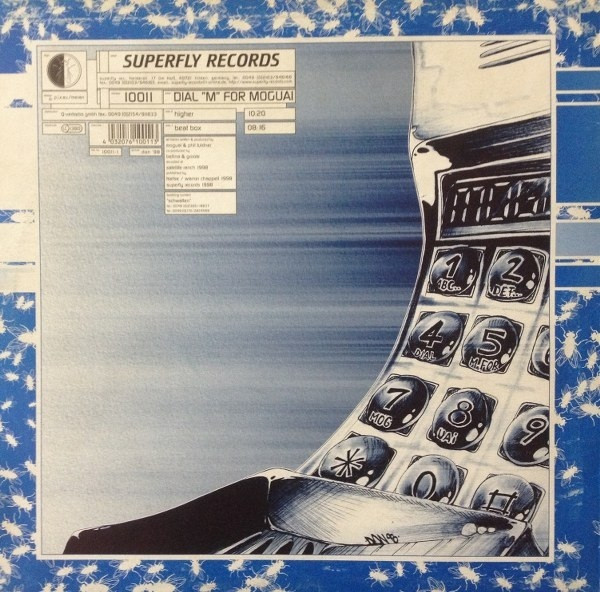 Dial M For Moguai - Higher / Beatbox | Superfly (10011) - 2
