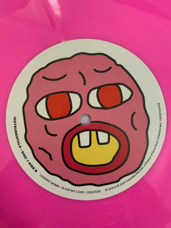 Tyler, The Creator - Cherry Bomb Instrumentals | Columbia (19439735741) - 4