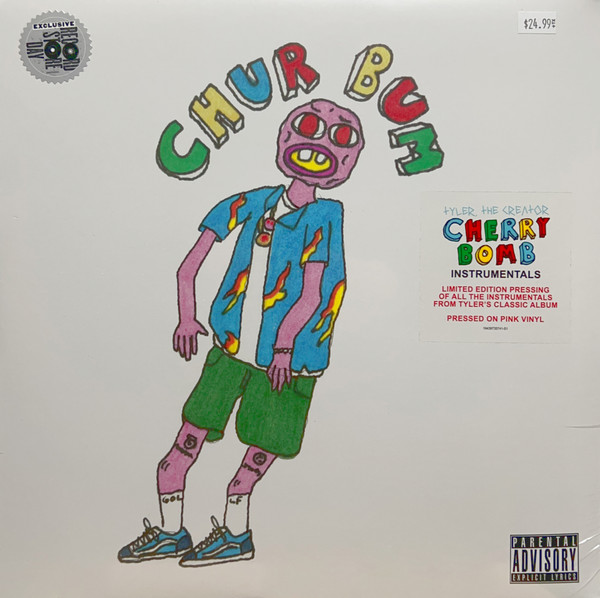 Tyler, The Creator - Cherry Bomb Instrumentals | Columbia (19439735741) - main
