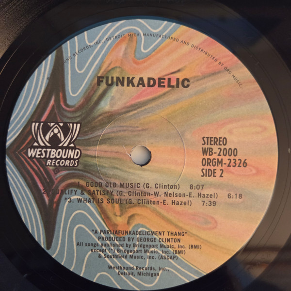 Funkadelic - Funkadelic | Westbound Records (WB-2000) - 4