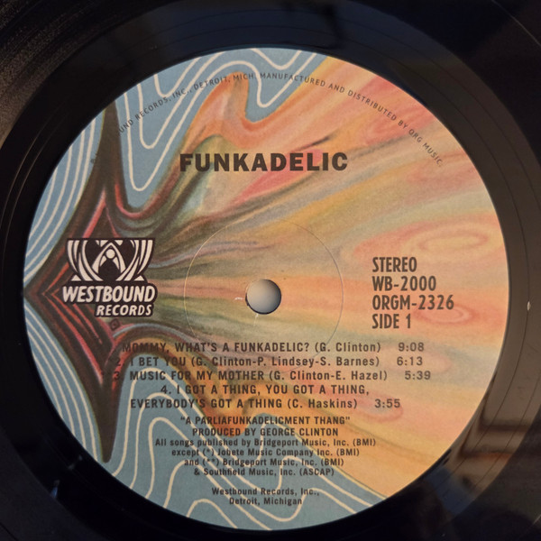 Funkadelic - Funkadelic | Westbound Records (WB-2000) - 3