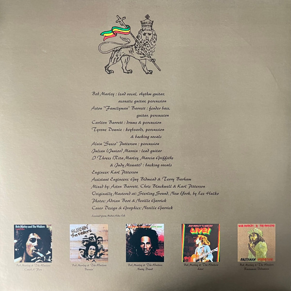 Bob Marley & The Wailers - Exodus | Tuff Gong (602547276223) - 4 Bob Marley & The Wailers - Exodus | Tuff Gong (602547276223) - 4