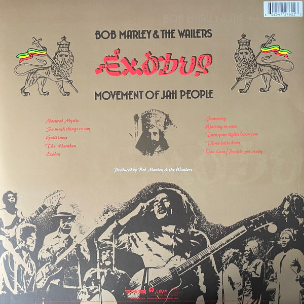 Bob Marley & The Wailers - Exodus | Tuff Gong (602547276223) - 2 Bob Marley & The Wailers - Exodus | Tuff Gong (602547276223) - 2