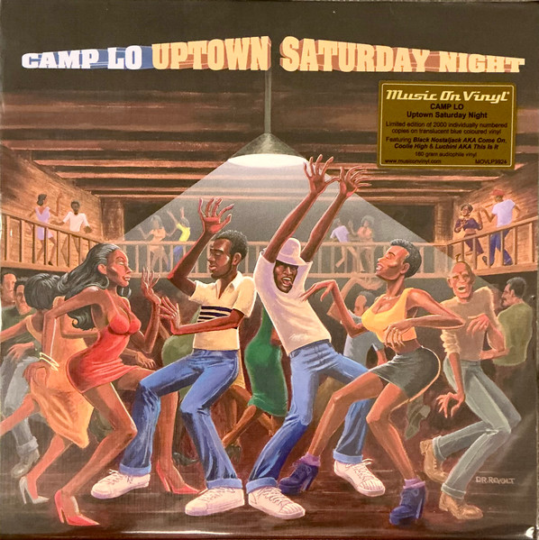 Camp Lo - Uptown Saturday Night | Music On Vinyl (MOVLP3924) - 2 Camp Lo - Uptown Saturday Night | Music On Vinyl (MOVLP3924) - 2