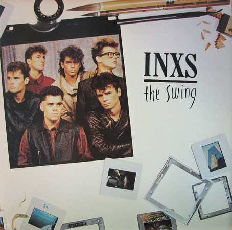 INXS - The Swing | Mercury (818 553-1) - main