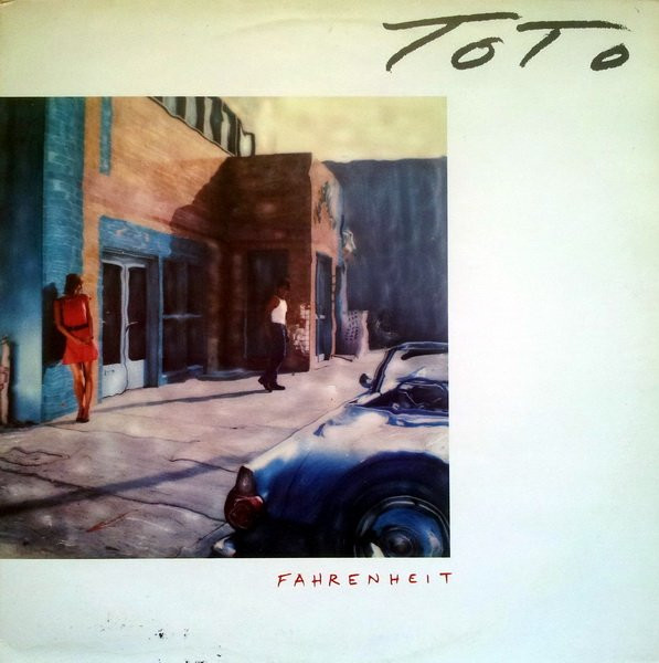 Toto - Fahrenheit | CBS (CBS 57091)