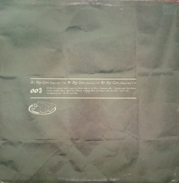 Fafa Monteco Presents Elesse - Pop Corn EP | Goodtime Records (Goodtime003) - 2