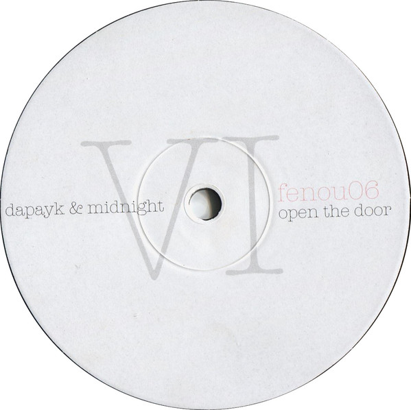 Dapayk & Midnight / Ezekiel Honig - Open The Door /  Seaside Pastures Part 1 | Fenou (fenou06) - 4