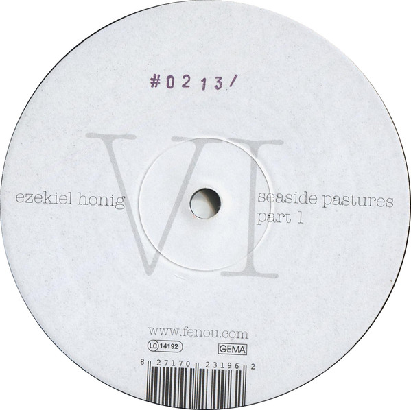 Dapayk & Midnight / Ezekiel Honig - Open The Door /  Seaside Pastures Part 1 | Fenou (fenou06) - 3