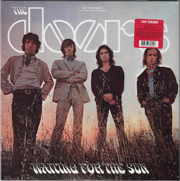 The Doors - Waiting For The Sun | Elektra (RR1-74024) - main The Doors - Waiting For The Sun | Elektra (RR1-74024) - main