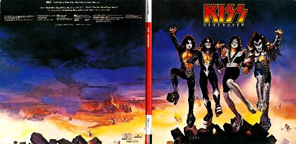 Kiss - Destroyer = 地獄の軍団 CD | Mercury (PHCR-3055) - 4