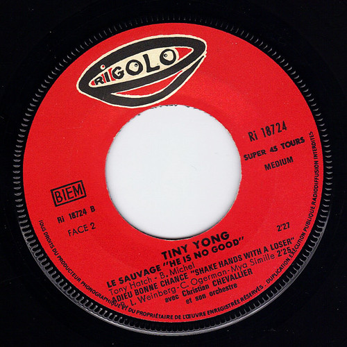 Tiny Yong - Tiny "I’m Too Young" | Rigolo (Ri 18.724) - 4