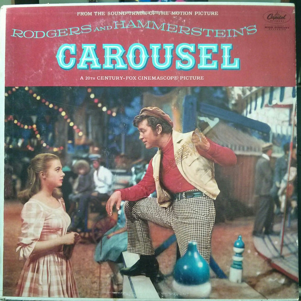 Rodgers & Hammerstein - Carousel | Capitol Records (W694) - main