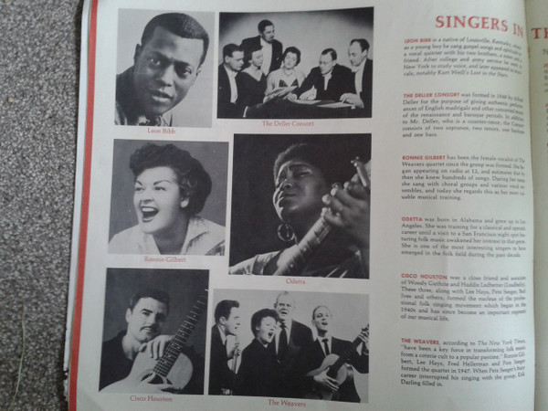 Various - Folk Song And Minstrelsy | The Classics Record Library (RL-7624) - 4
