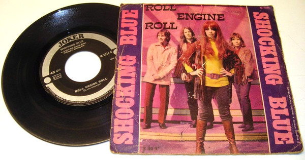 Shocking Blue - Never Marry A Railroad Man | Joker (M 7074) - 3