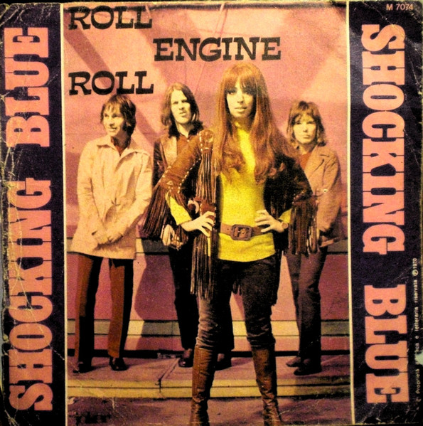 Shocking Blue - Never Marry A Railroad Man | Joker (M 7074) - main