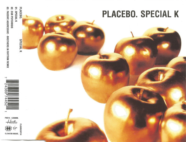 Placebo - Special K | Elevator Music (FLOORCDF14) - 2