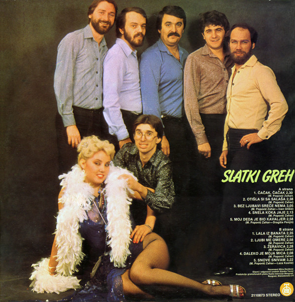 Lepa Brena & Slatki Greh - Čačak, Čačak | PGP RTB (2110873) - 2 Lepa Brena & Slatki Greh - Čačak, Čačak | PGP RTB (2110873) - 2