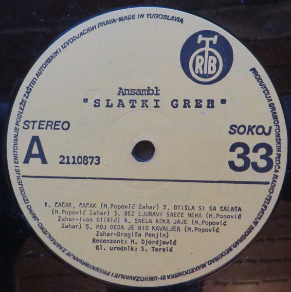 Lepa Brena & Slatki Greh - Čačak, Čačak | PGP RTB (2110873) - 3 Lepa Brena & Slatki Greh - Čačak, Čačak | PGP RTB (2110873) - 3
