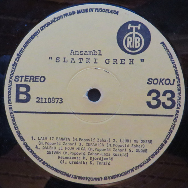 Lepa Brena & Slatki Greh - Čačak, Čačak | PGP RTB (2110873) - 4 Lepa Brena & Slatki Greh - Čačak, Čačak | PGP RTB (2110873) - 4