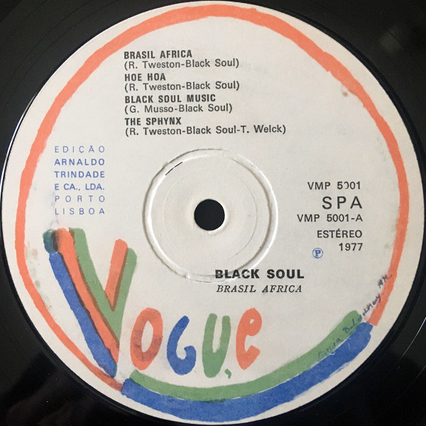 Black Soul - Brasil Africa | Vogue (VMP 5001) - 2