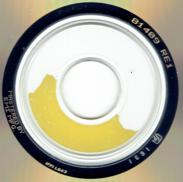 Radiohead - Pablo Honey [CD] | Capitol Records (CDP 0777 7 81409 2 4) - 4