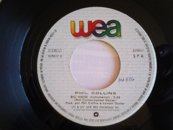Phil Collins - A Groovy Kind Of Love | WEA (2578517) - 3