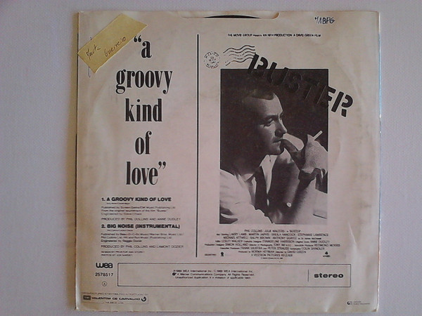 Phil Collins - A Groovy Kind Of Love | WEA (2578517) - 2
