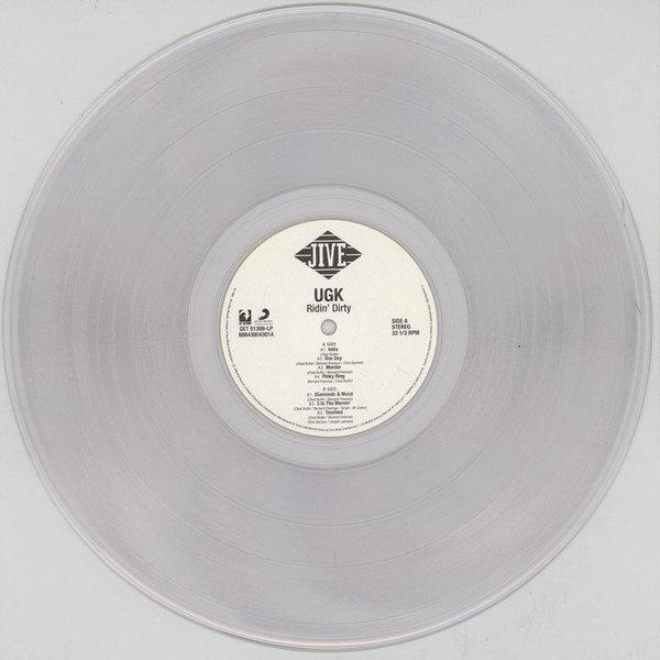 UGK - Ridin' Dirty | Get On Down (GET 51309 LP) - 3 UGK - Ridin' Dirty | Get On Down (GET 51309 LP) - 3