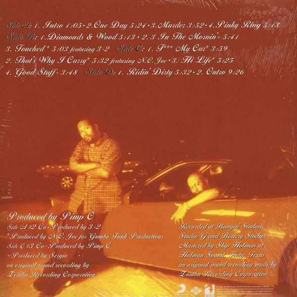 UGK - Ridin' Dirty | Get On Down (GET 51309 LP) - 2 UGK - Ridin' Dirty | Get On Down (GET 51309 LP) - 2