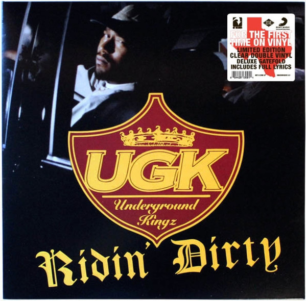 UGK - Ridin' Dirty | Get On Down (GET 51309 LP) - main UGK - Ridin' Dirty | Get On Down (GET 51309 LP) - main