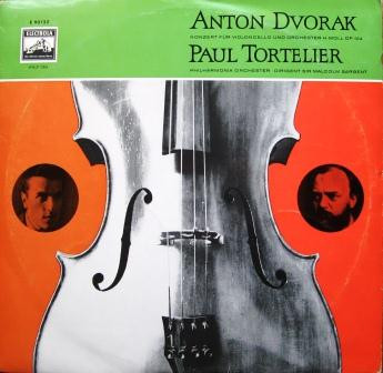 Antonín Dvořák - Konzert Für Violoncello Und Orchester | Electrola (WALP 1306)