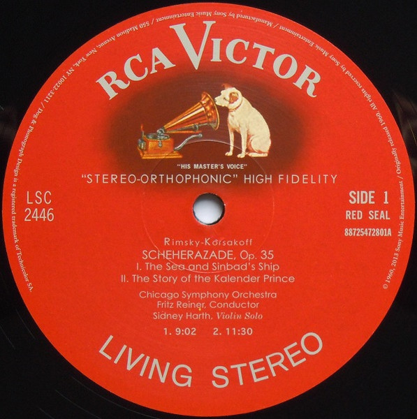 Nikolai Rimsky-Korsakov / Fritz Reiner , Chicago Symphony Orchestra - Scheherazade | Analogue Productions (AAPC 2446) - 3