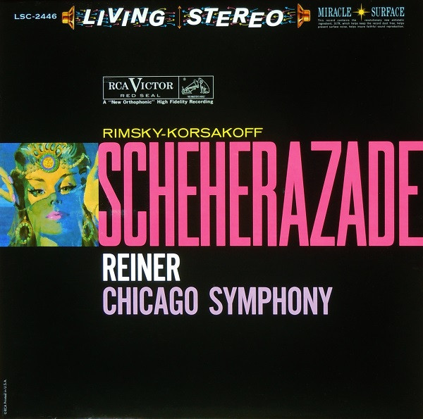 Nikolai Rimsky-Korsakov / Fritz Reiner , Chicago Symphony Orchestra - Scheherazade | Analogue Productions (AAPC 2446) - main