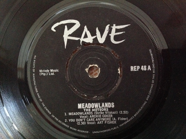 Meteors - Meadowlands | Rave (REP 48) - 2 Meteors - Meadowlands | Rave (REP 48) - 2